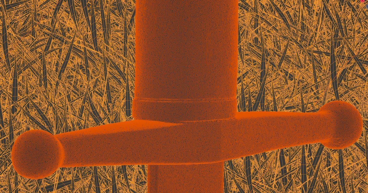 Sword in the stone  3D model_3