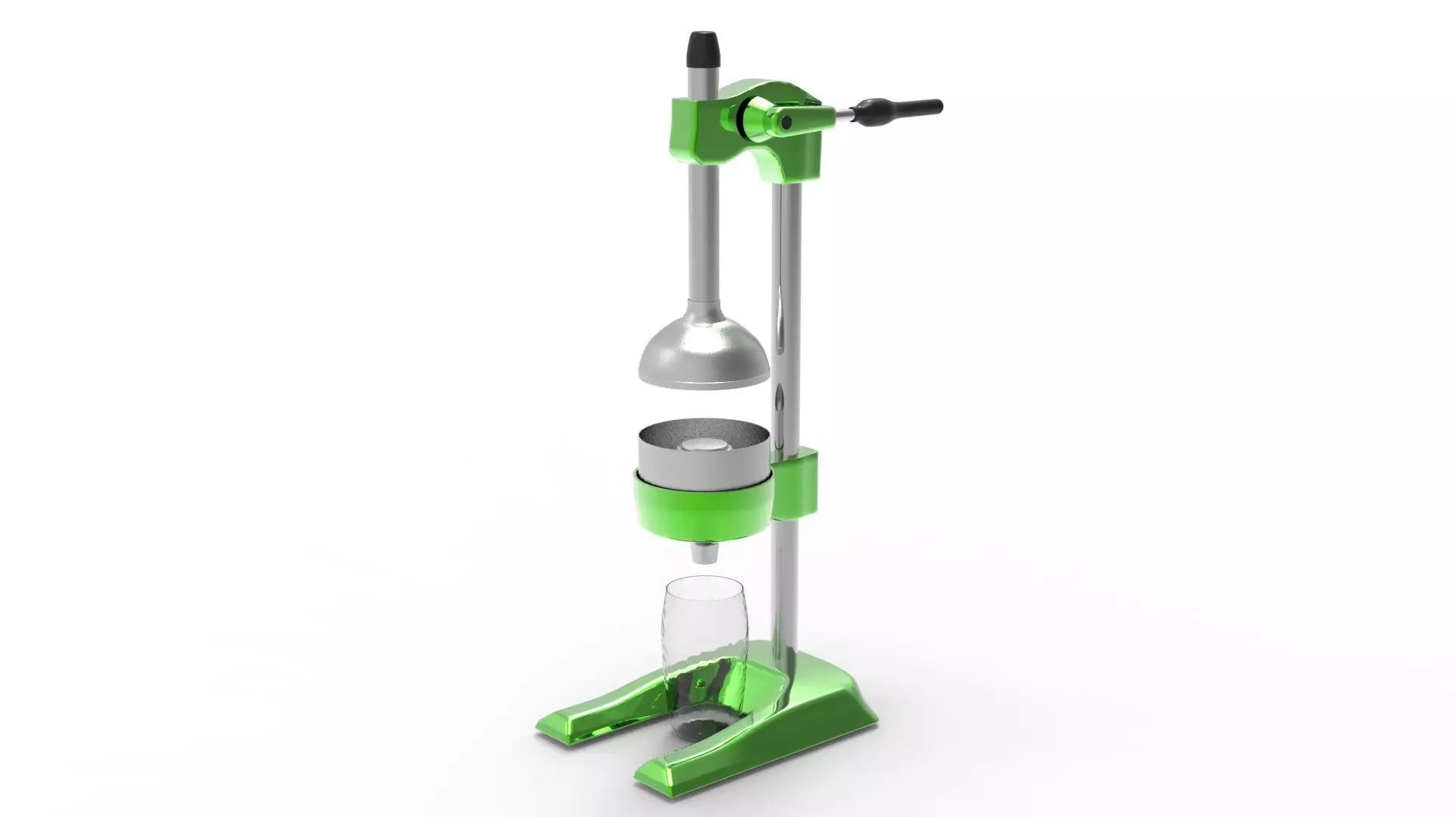 CITRUS JUICER-GREEN 3D model