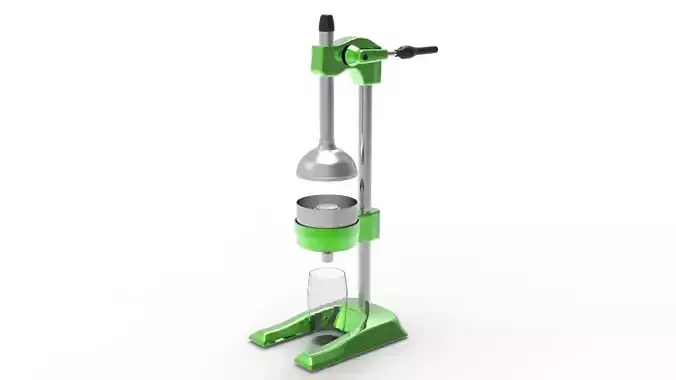 CITRUS JUICER-GREEN