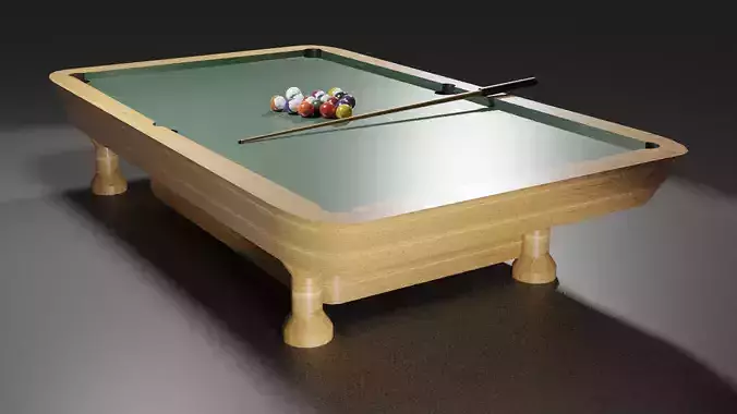 Billiard Pool Table