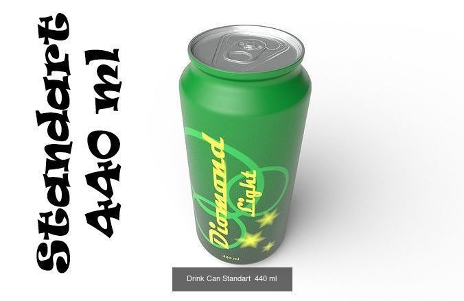 Drink Can Collection 01 - 14 Models _11