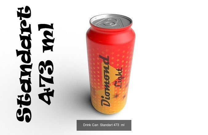 Drink Can Collection 01 - 14 Models _10