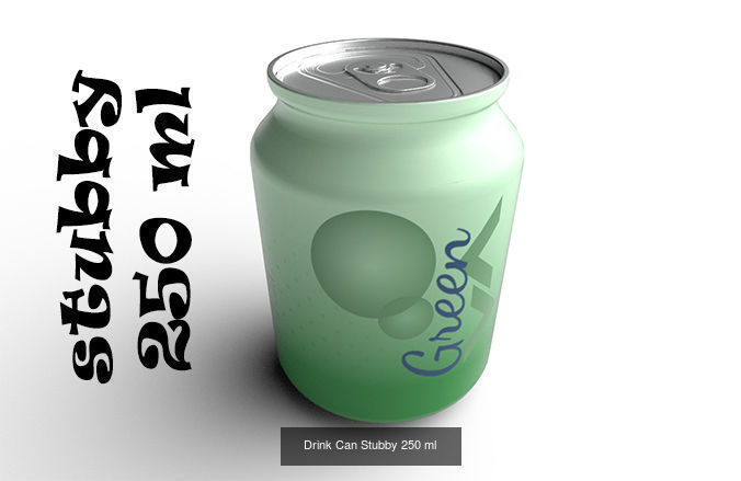 Drink Can Collection 01 - 14 Models _15