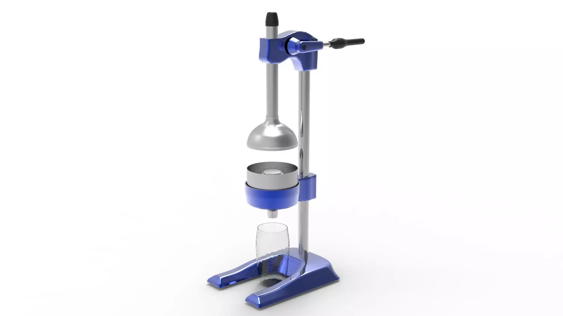 CITRUS JUICER - BLUE 3D model