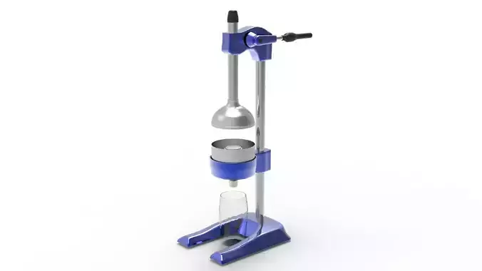 CITRUS JUICER - BLUE