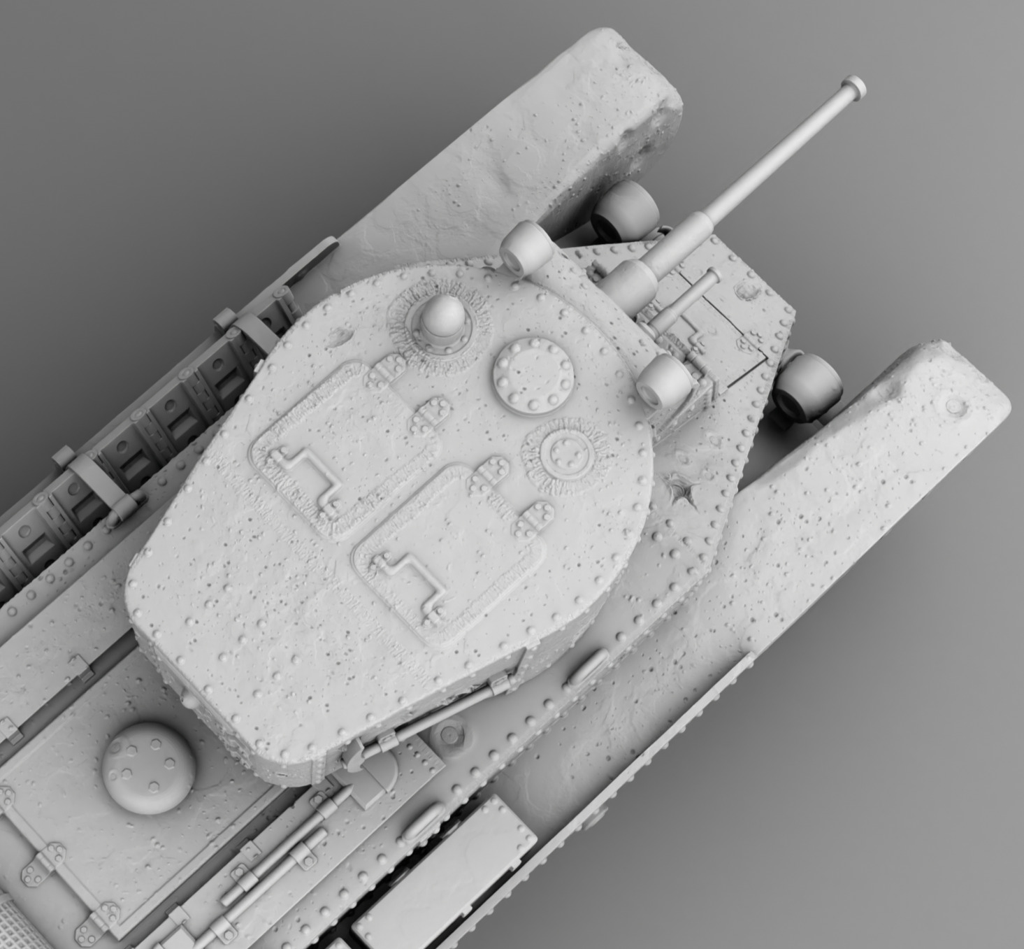 USSR tank BT-5 3D print model_12