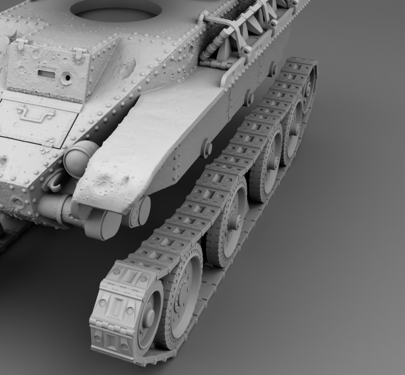 USSR tank BT-5 3D print model_15