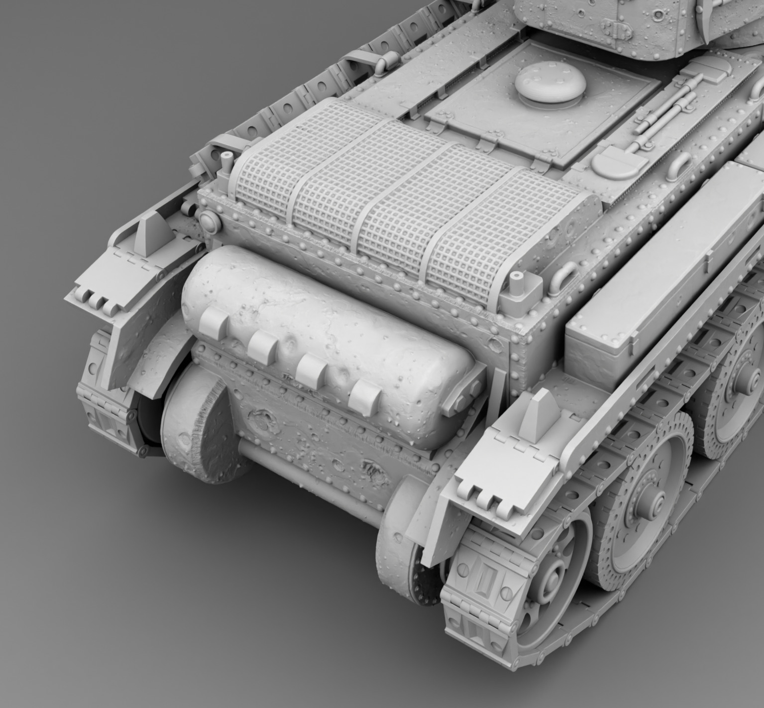 USSR tank BT-5 3D print model_11