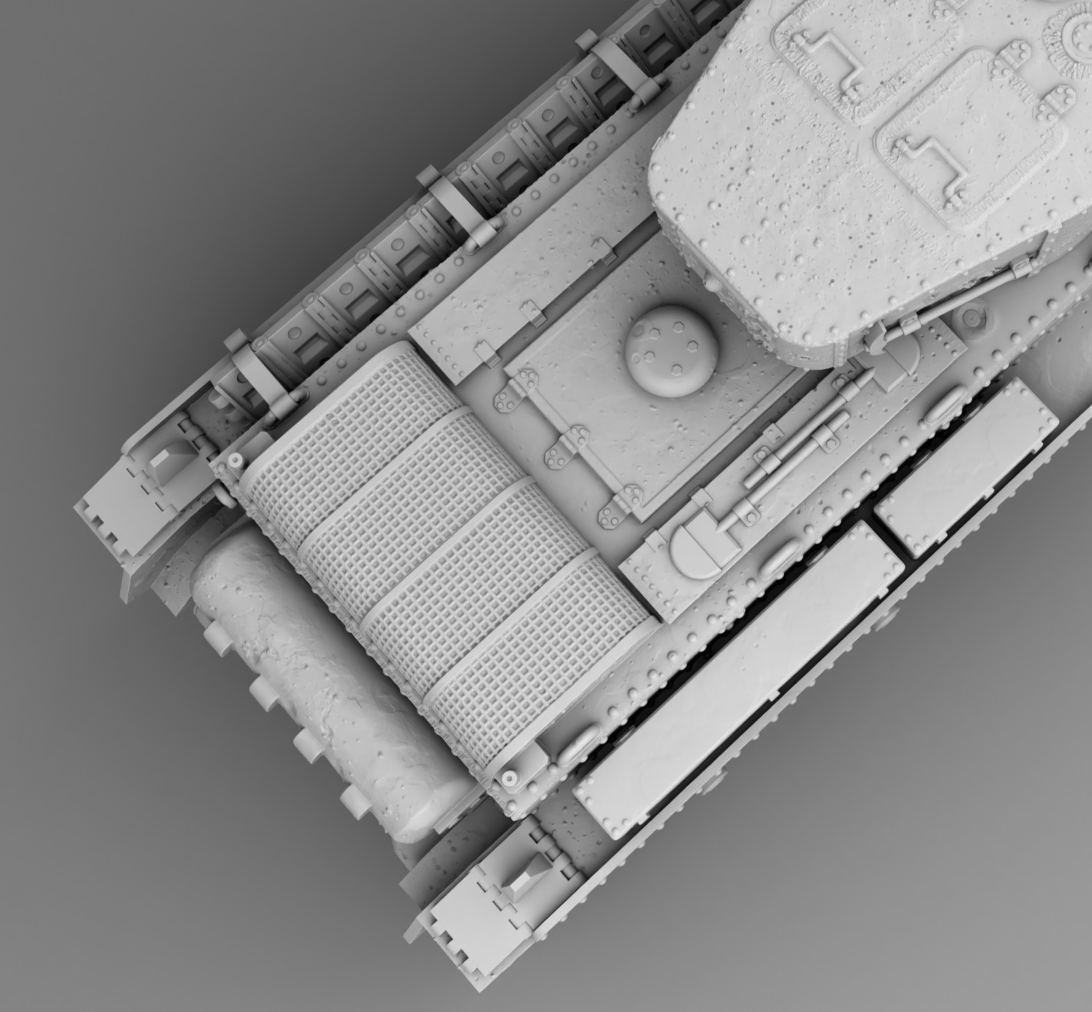 USSR tank BT-5 3D print model_13