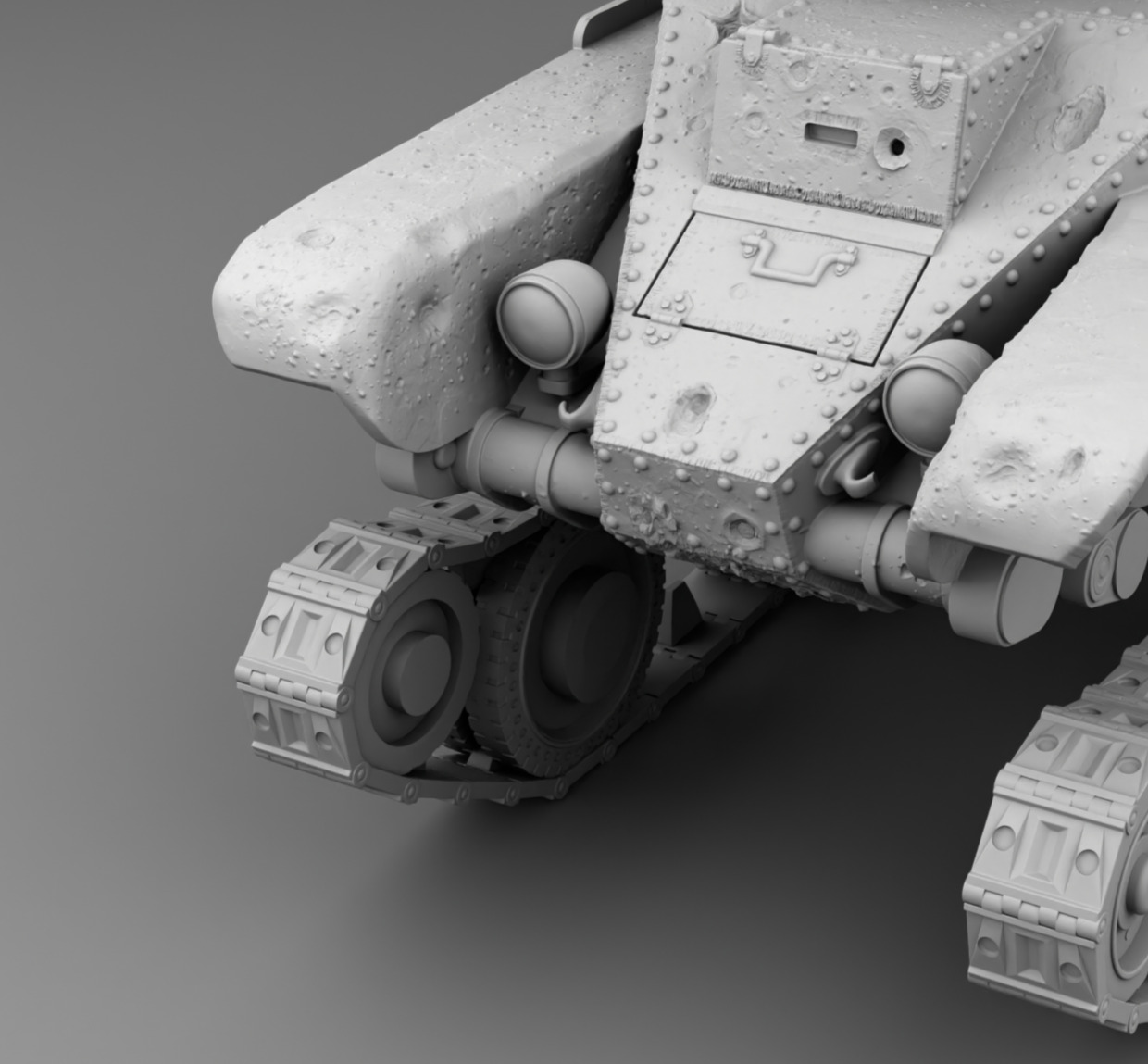 USSR tank BT-5 3D print model_16