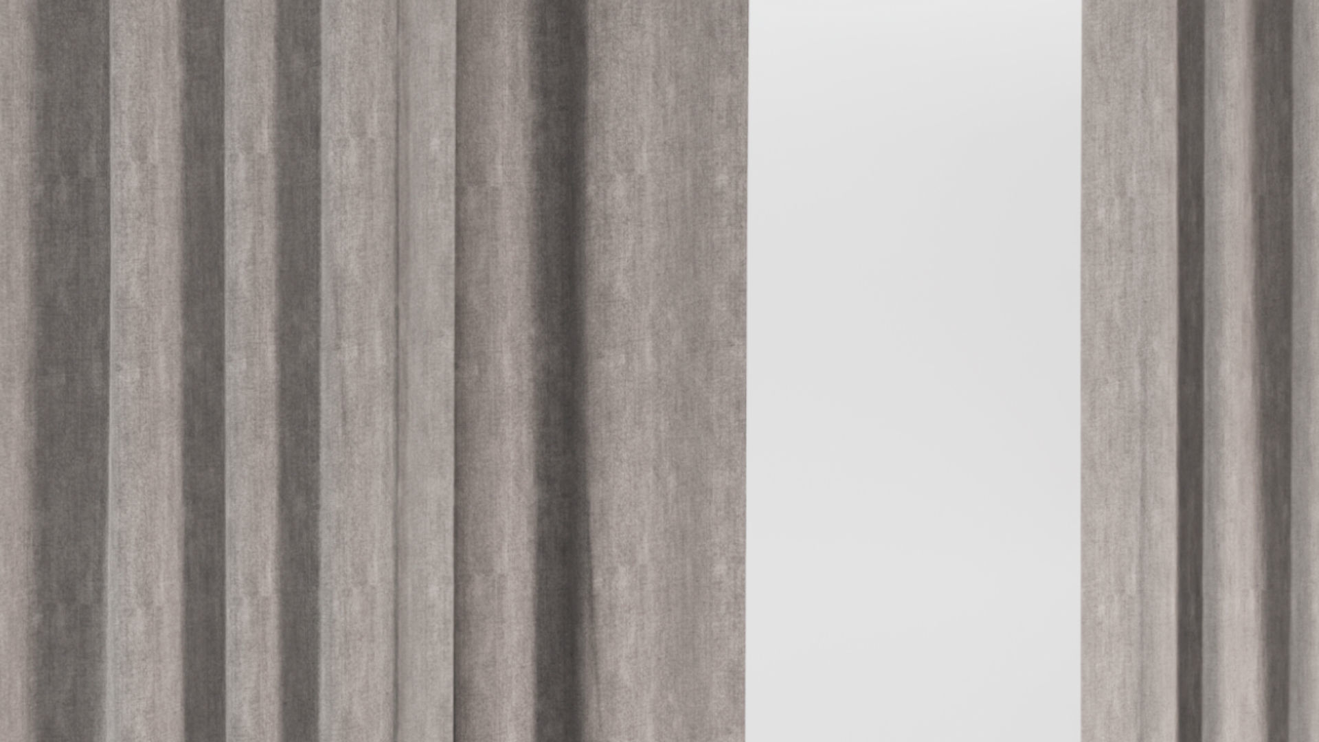 Shapespark low poly curtains kit - Free 3D model_3