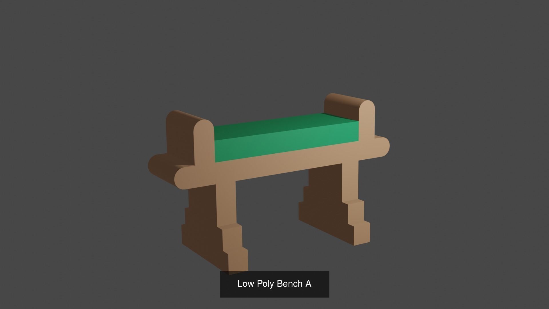 Low poly collection sword _6