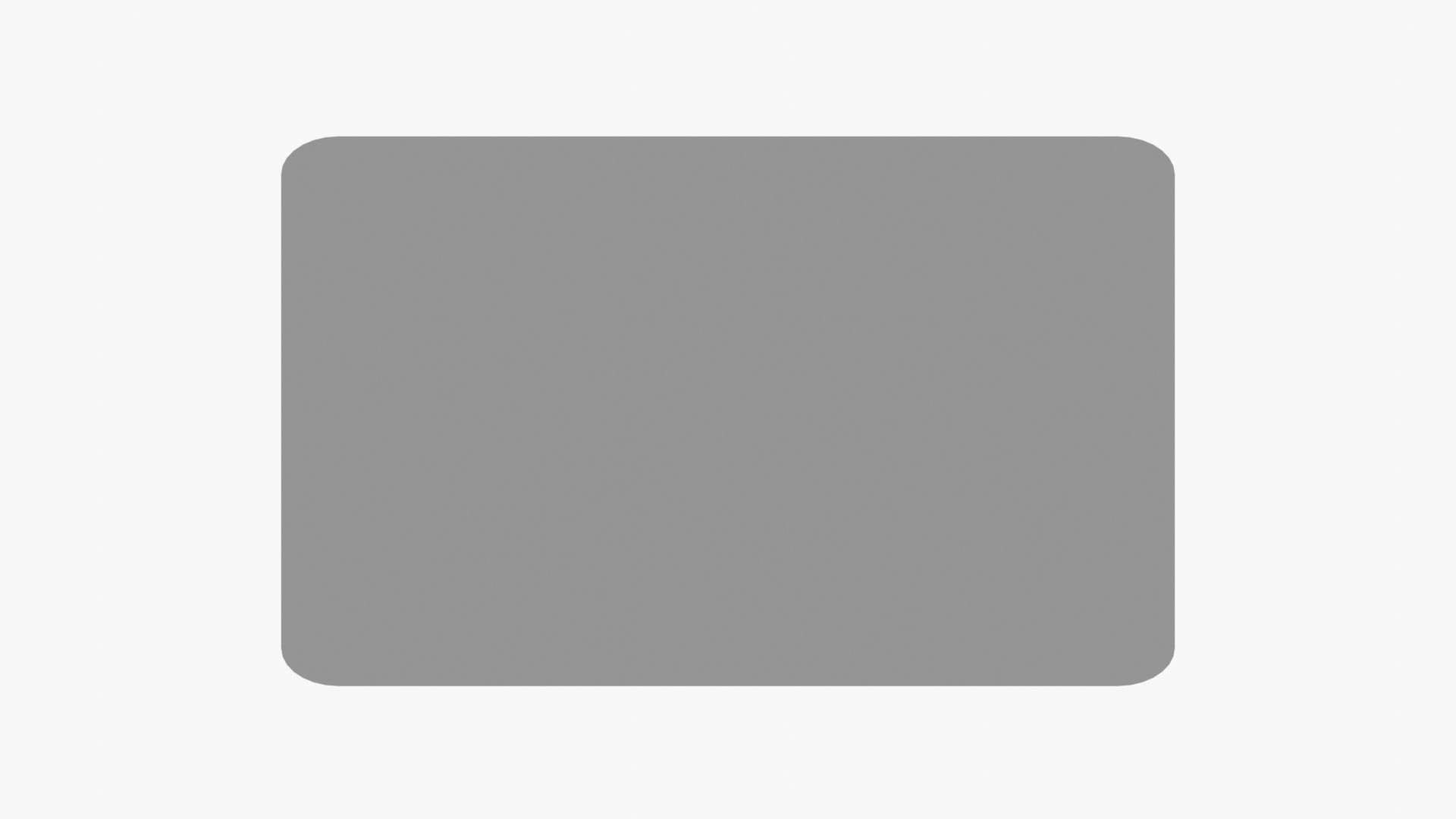 Debit Card Low-poly 3D model_9