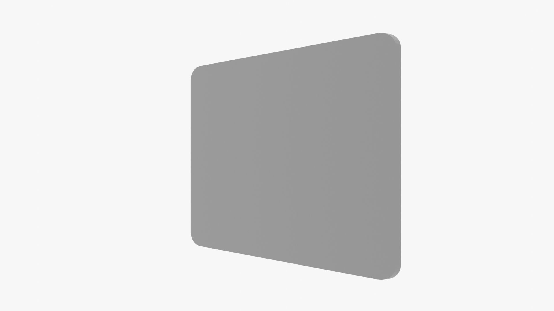 Debit Card Low-poly 3D model_6