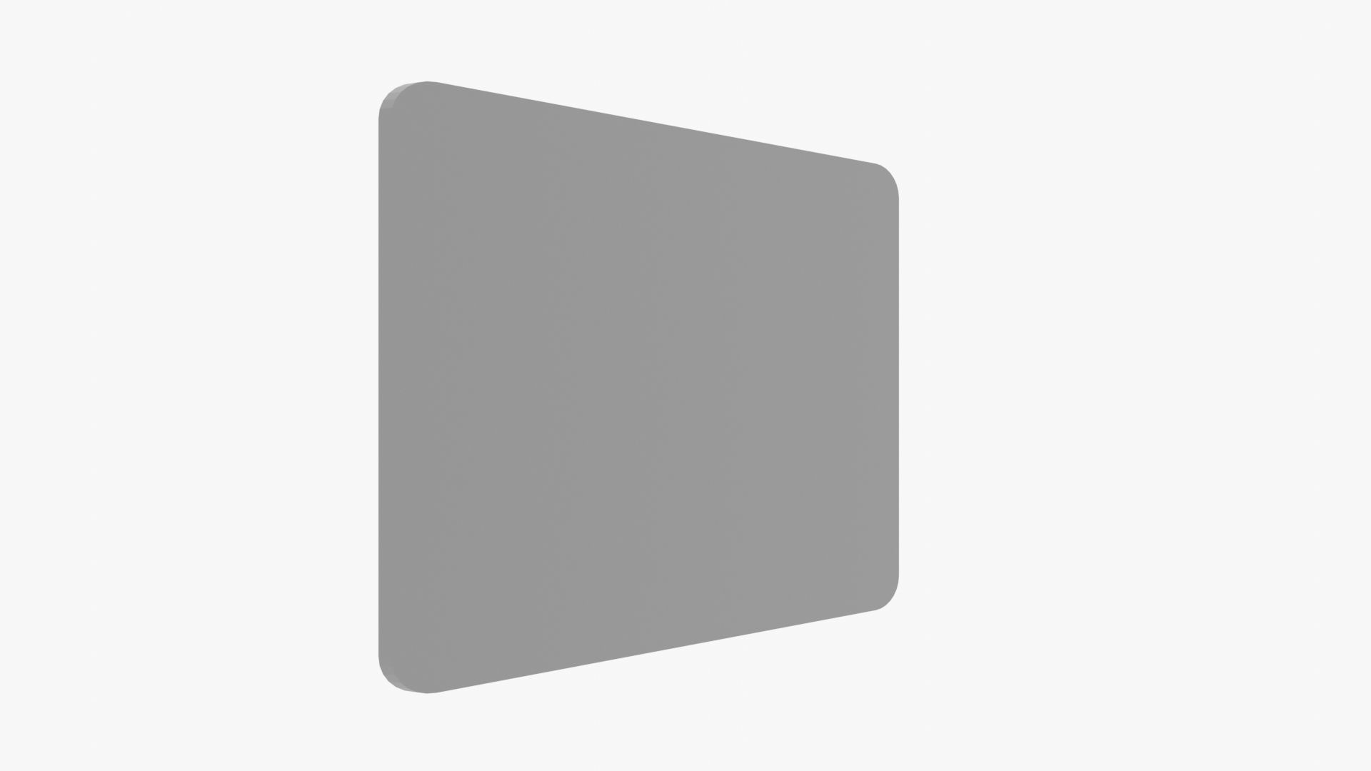 Debit Card Low-poly 3D model_12