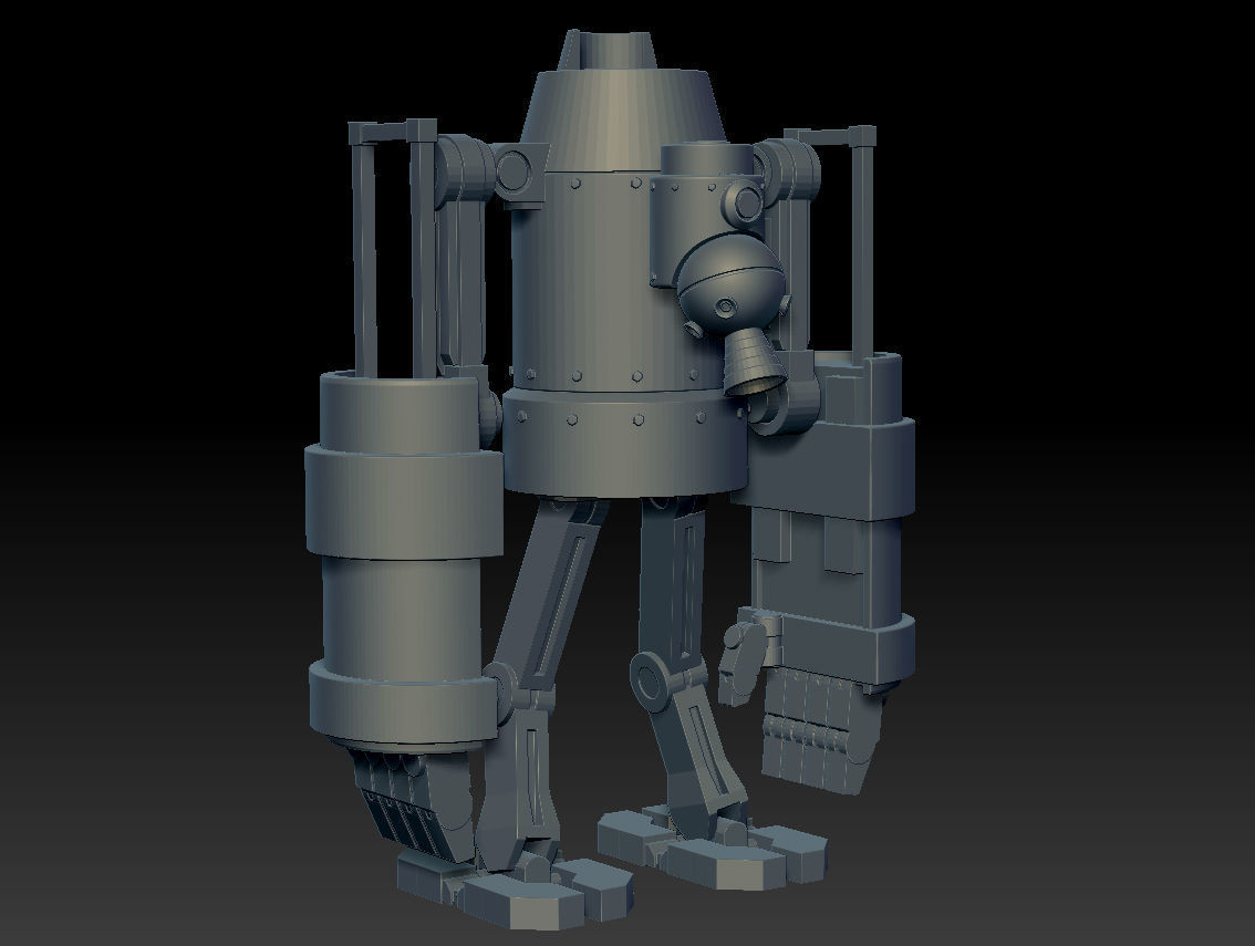 EMOTIONAL MACHINE BUILDER 3D print model_3