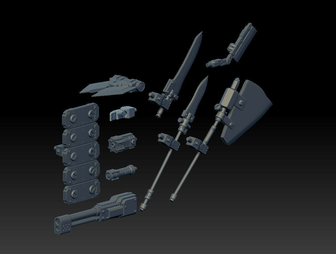 EMOTIONAL MACHINE BUILDER 3D print model_1