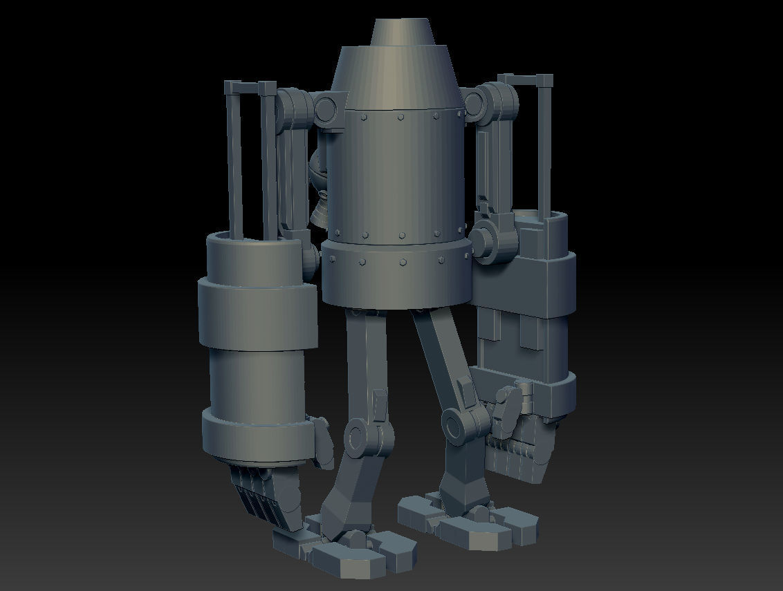 EMOTIONAL MACHINE BUILDER 3D print model_2