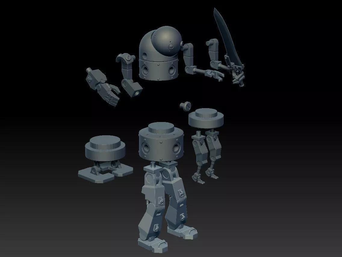 EMOTIONAL MACHINE BUILDER 3D print model_0
