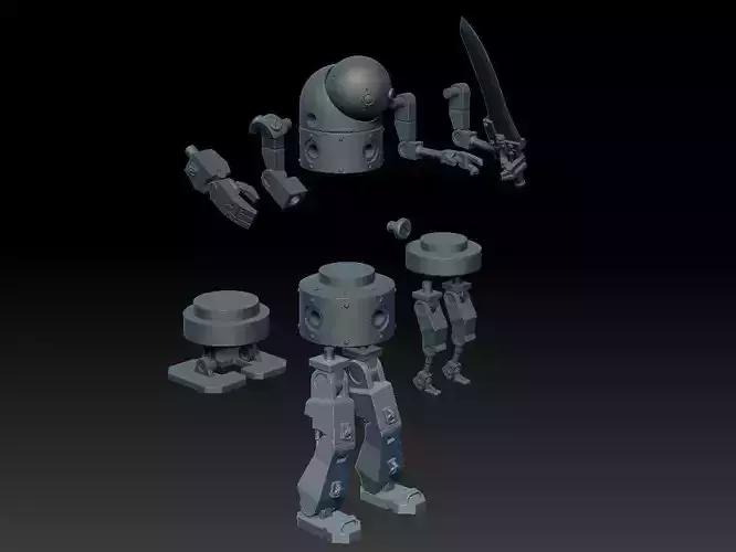 EMOTIONAL MACHINE BUILDER 3D print model