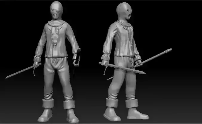 ELDEN RING PRISIONER BOARDGAME 3D print model