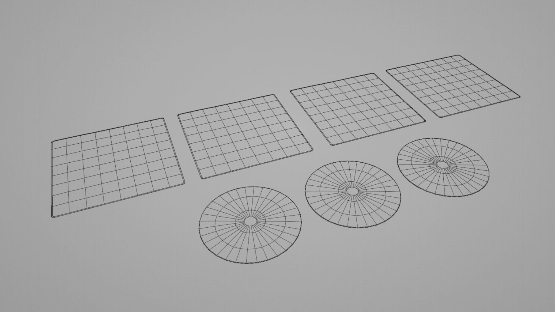 Shapespark low poly rugs kit - Free low-poly 3D model_4