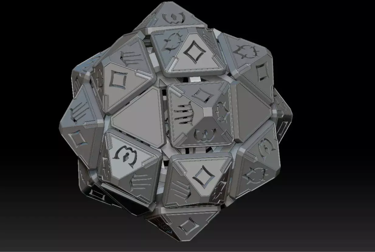 ARCANE HEXCORE 3D print model_0