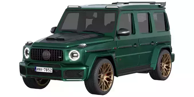 Mercedes-Benz AMG G63 BRABUS 700 WIDESTAR 3D model