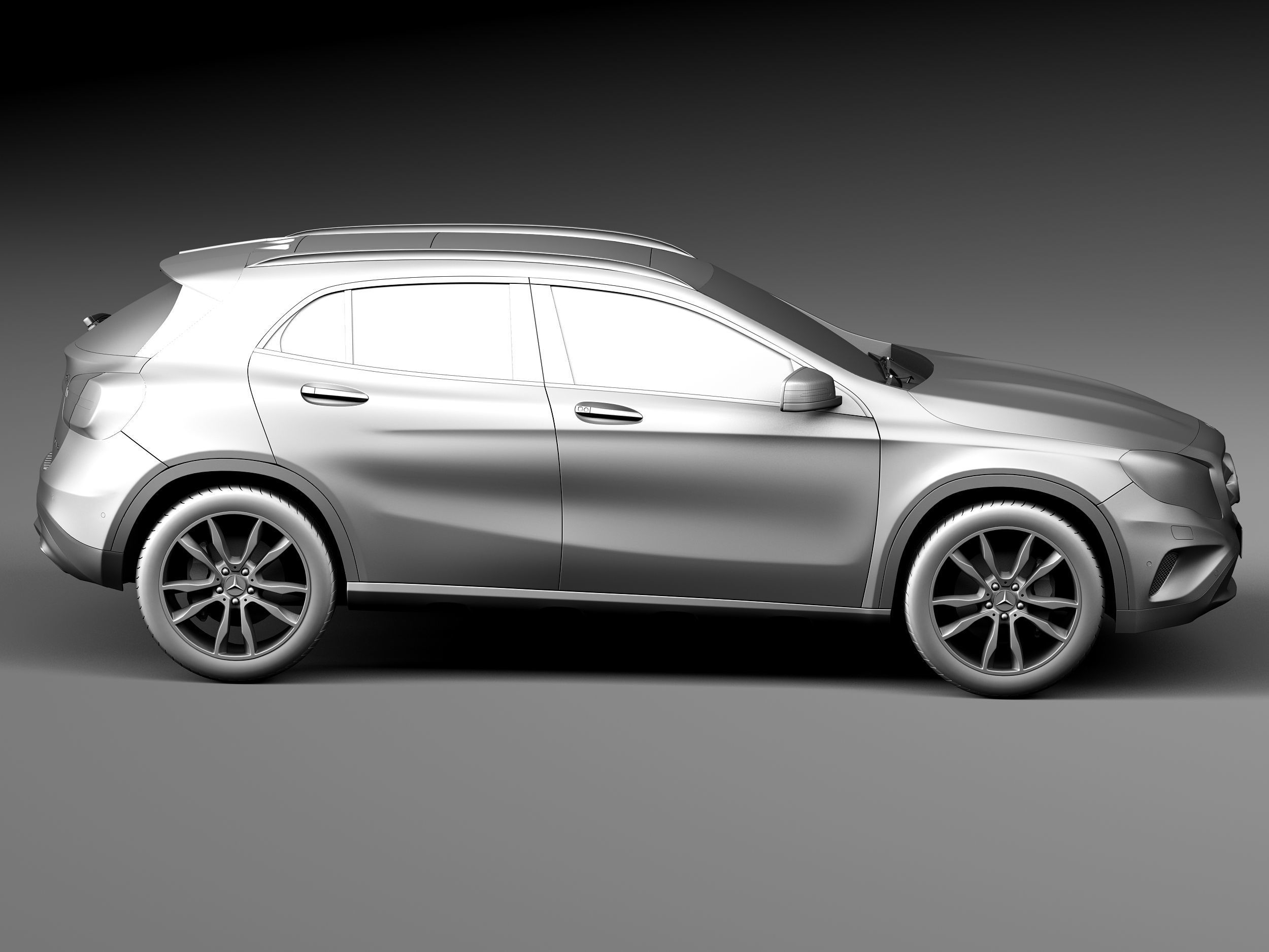 Mercedes-Benz GLA 2014 3D model_14