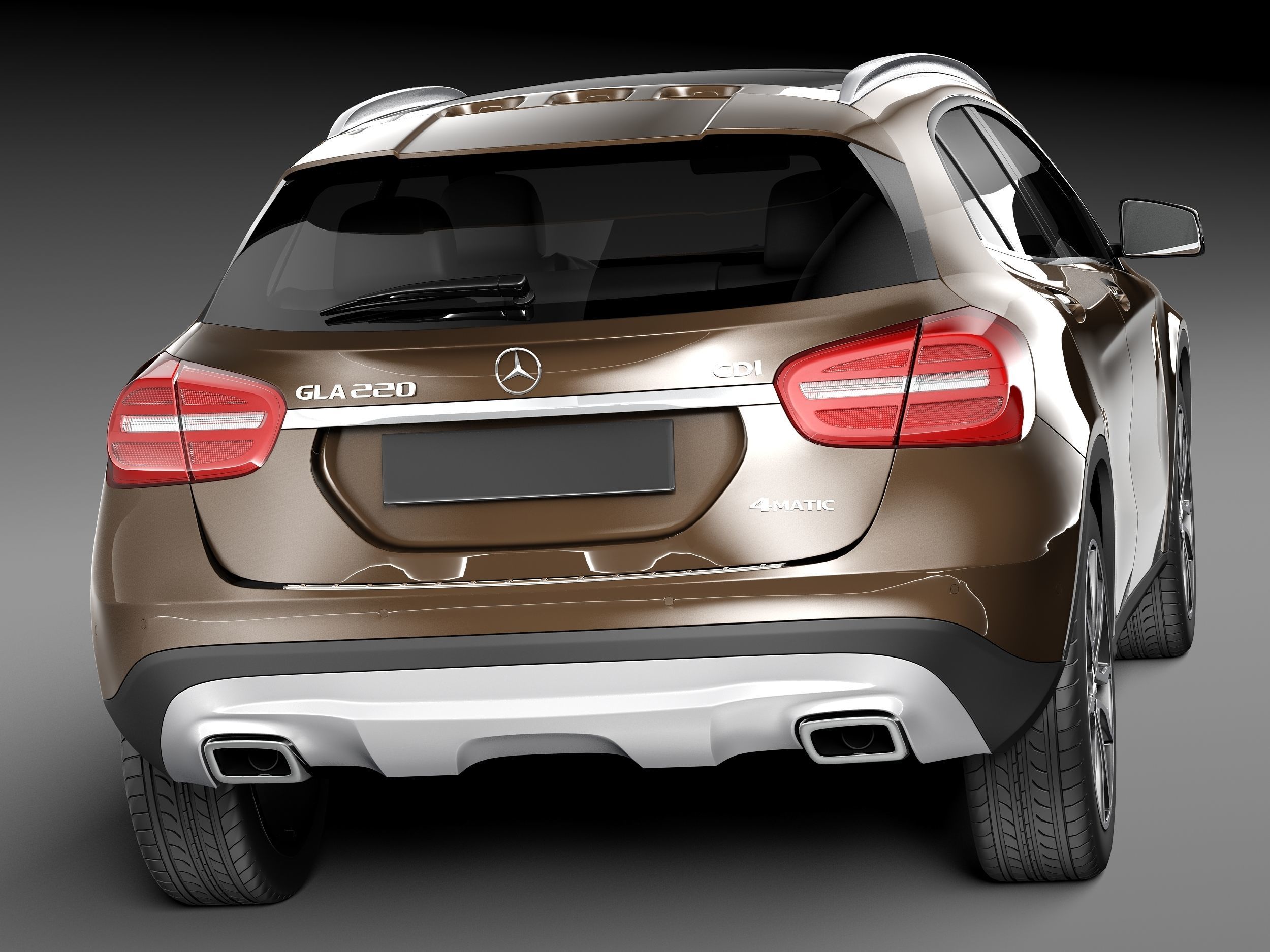 Mercedes-Benz GLA 2014 3D model_5