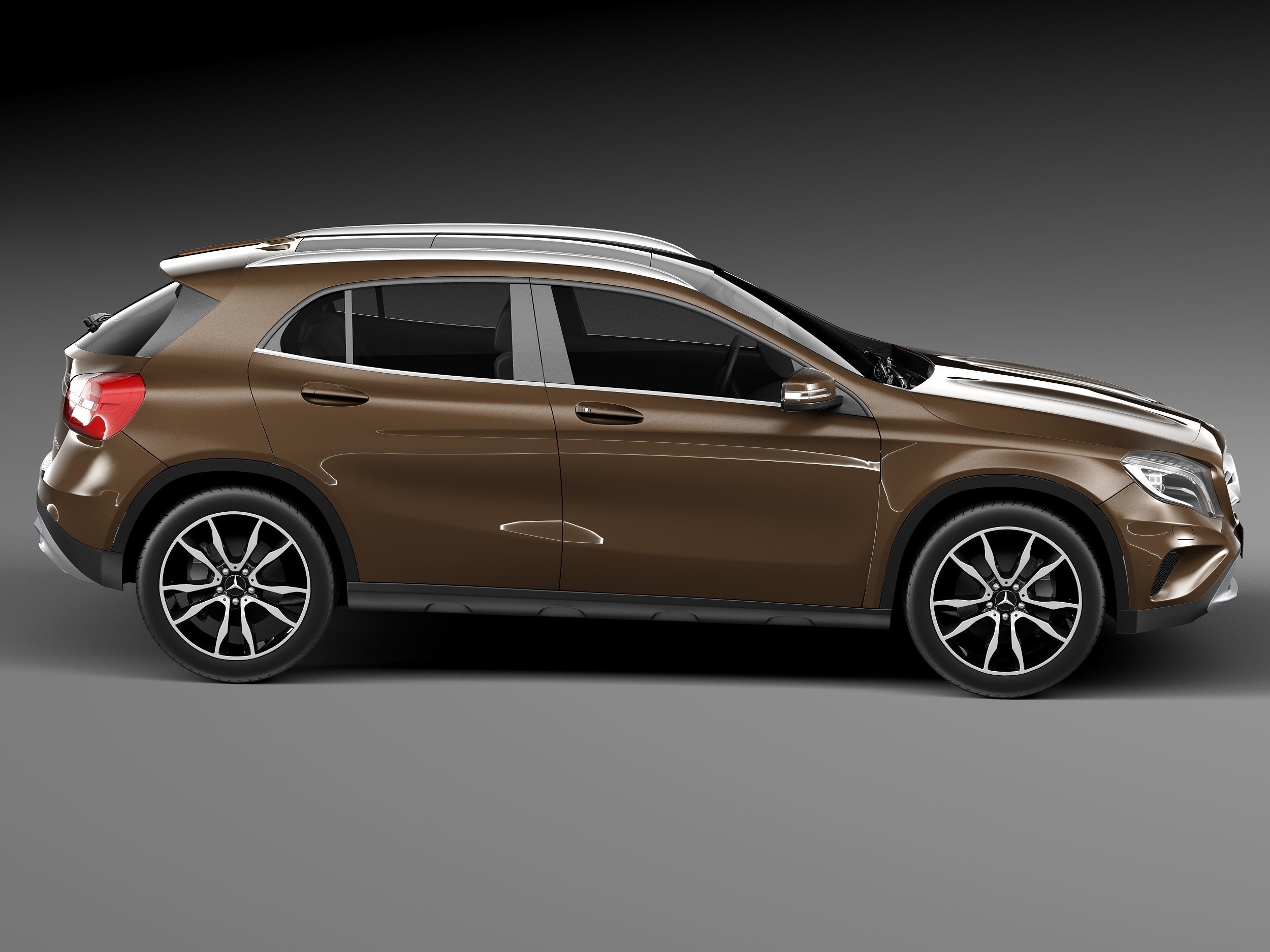 Mercedes-Benz GLA 2014 3D model_6