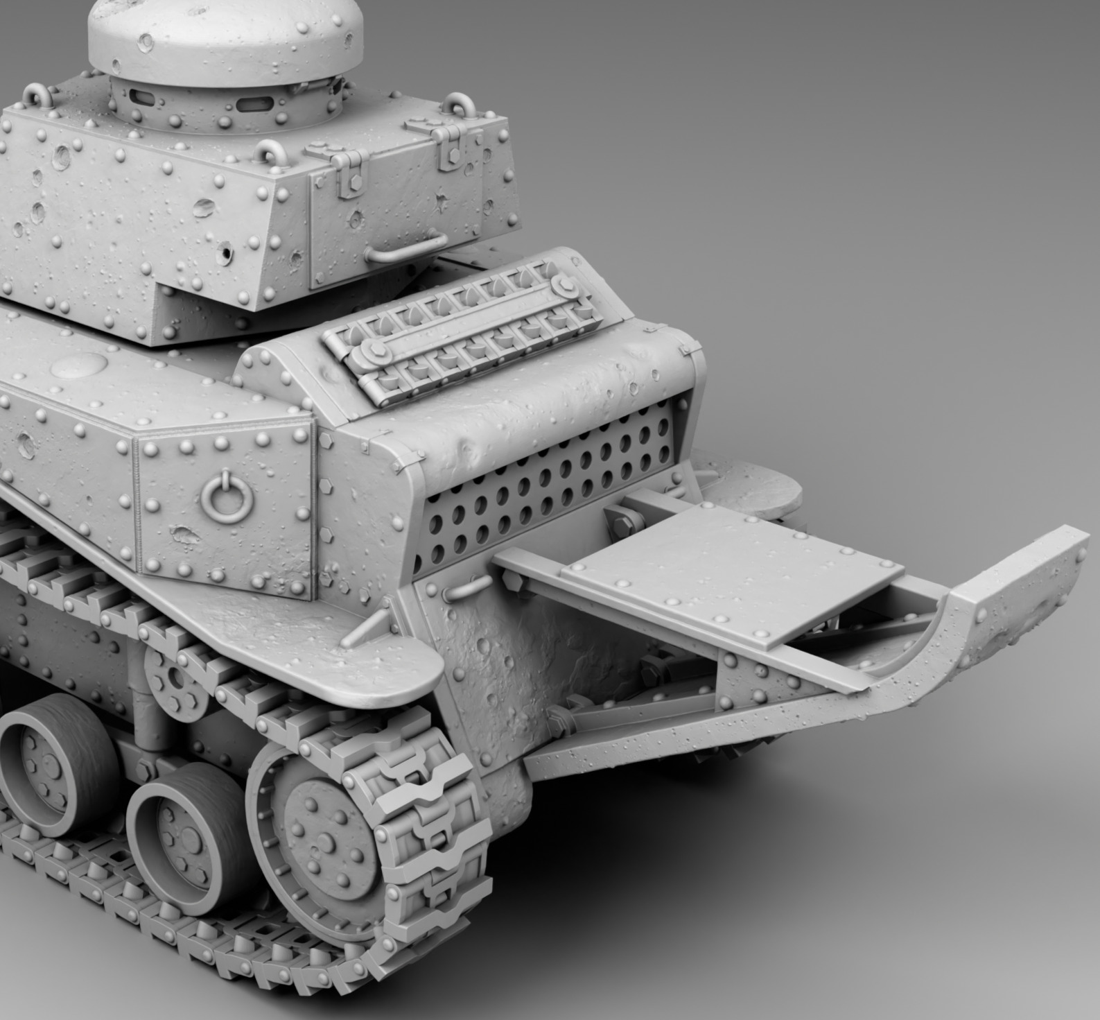 USSR tank T-18 3D print model_11