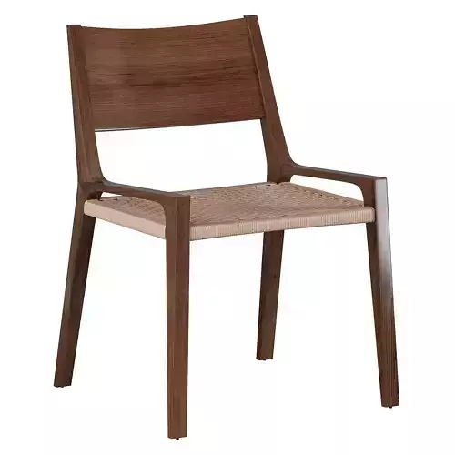 SEIDO WALNUT ARM CHAIR by Bakerfurniture