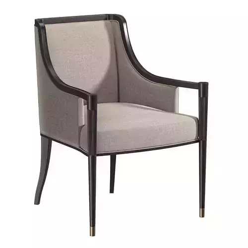 SIGNATURE DINING ARM CHAIR by Bakerfurniture