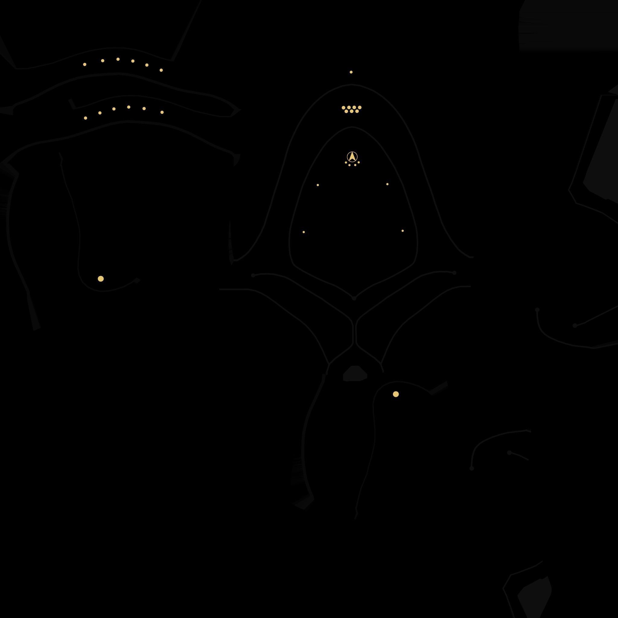 SciFi Backpack H02 Yellow - Fashion Character Design Low-poly 3D model_20