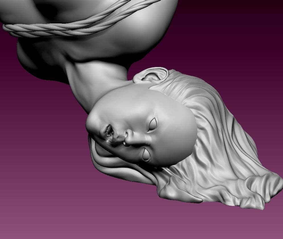 SHIBARI GIRL 5 3D print model_13