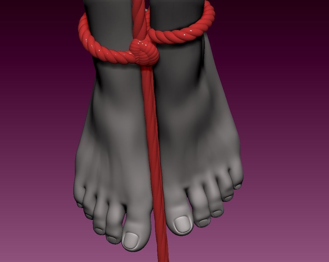 SHIBARI GIRL 5 3D print model_10