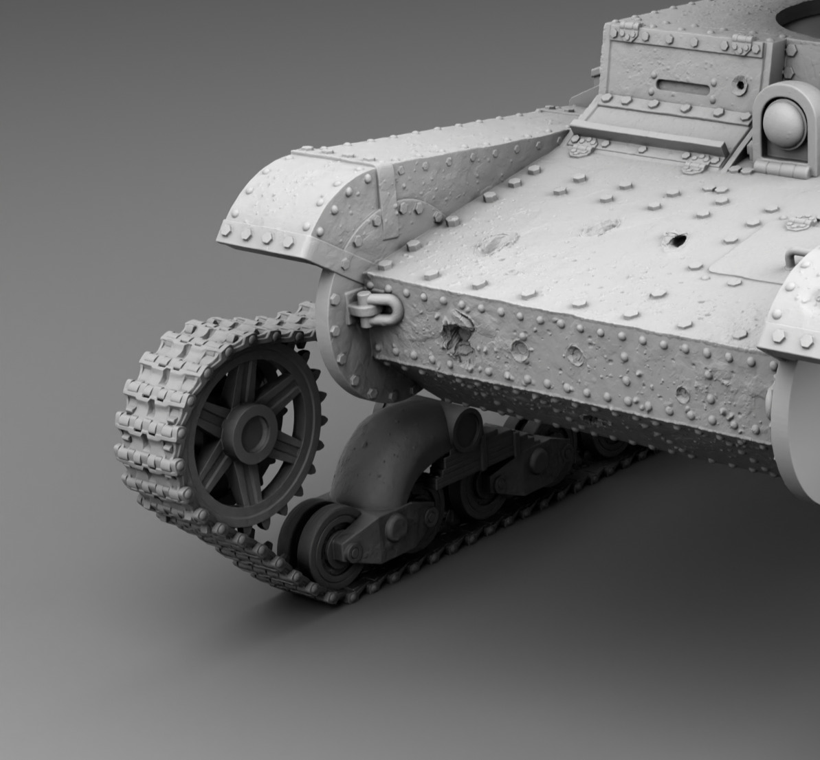 USSR tank T-26 3D print model_17