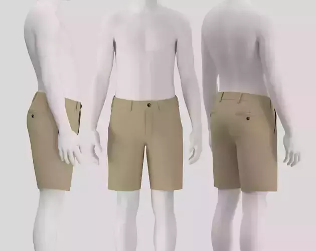 Canvas Short for Men