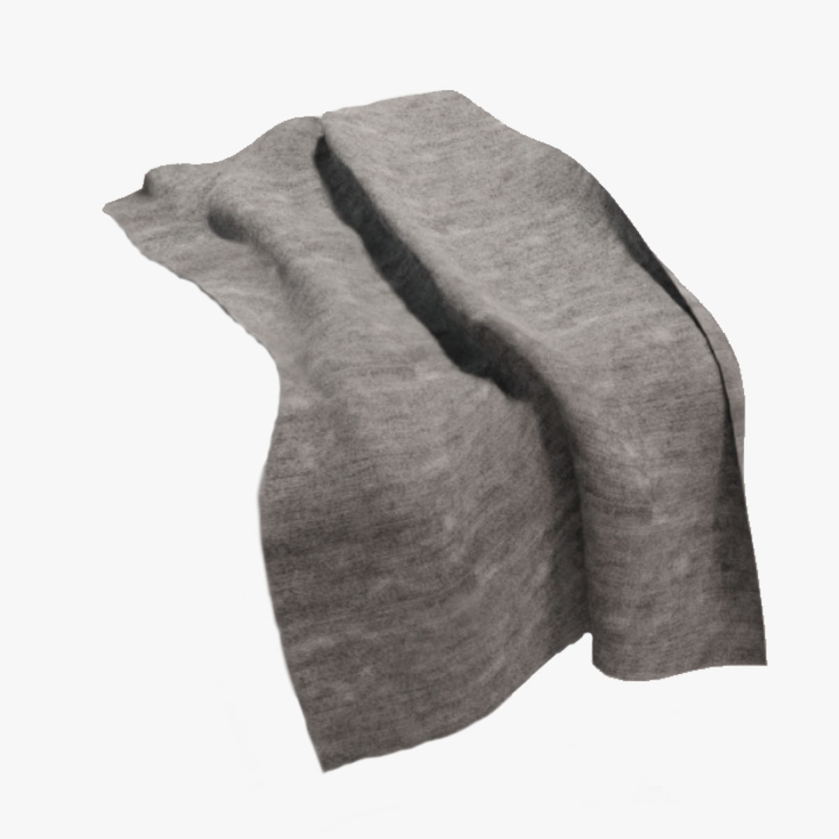 Shapespark low poly blankets kit - Free 3D model_4