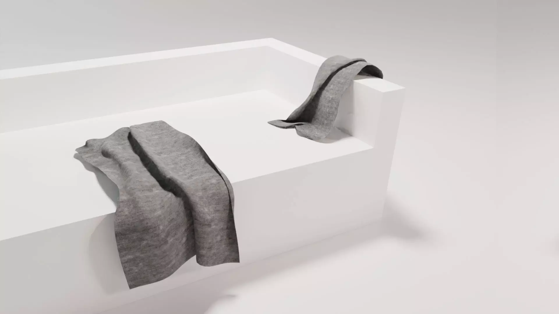 Shapespark low poly blankets kit - Free 3D model_0