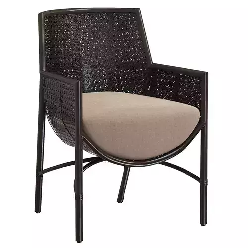 TARU ARM CHAIR by Bakerfurniture