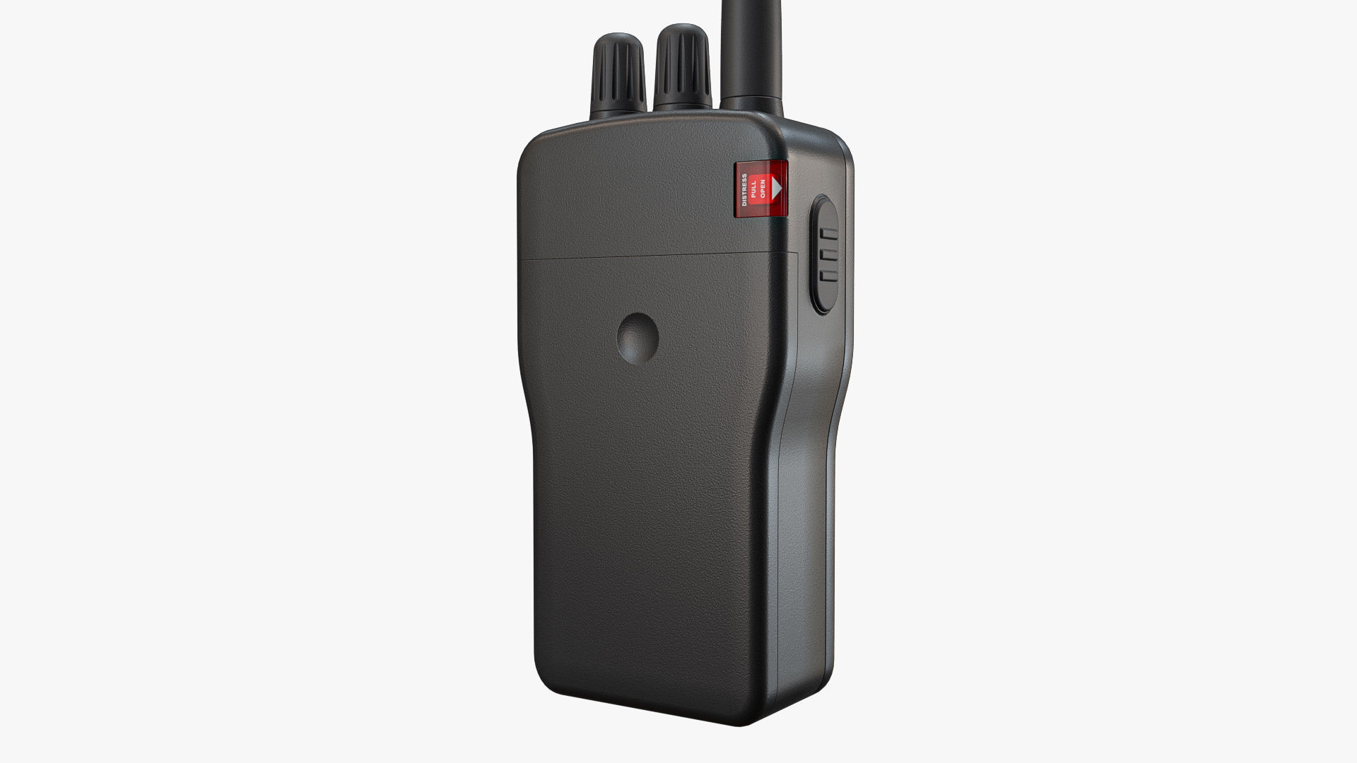 Handheld VHF Radio 3D model_2