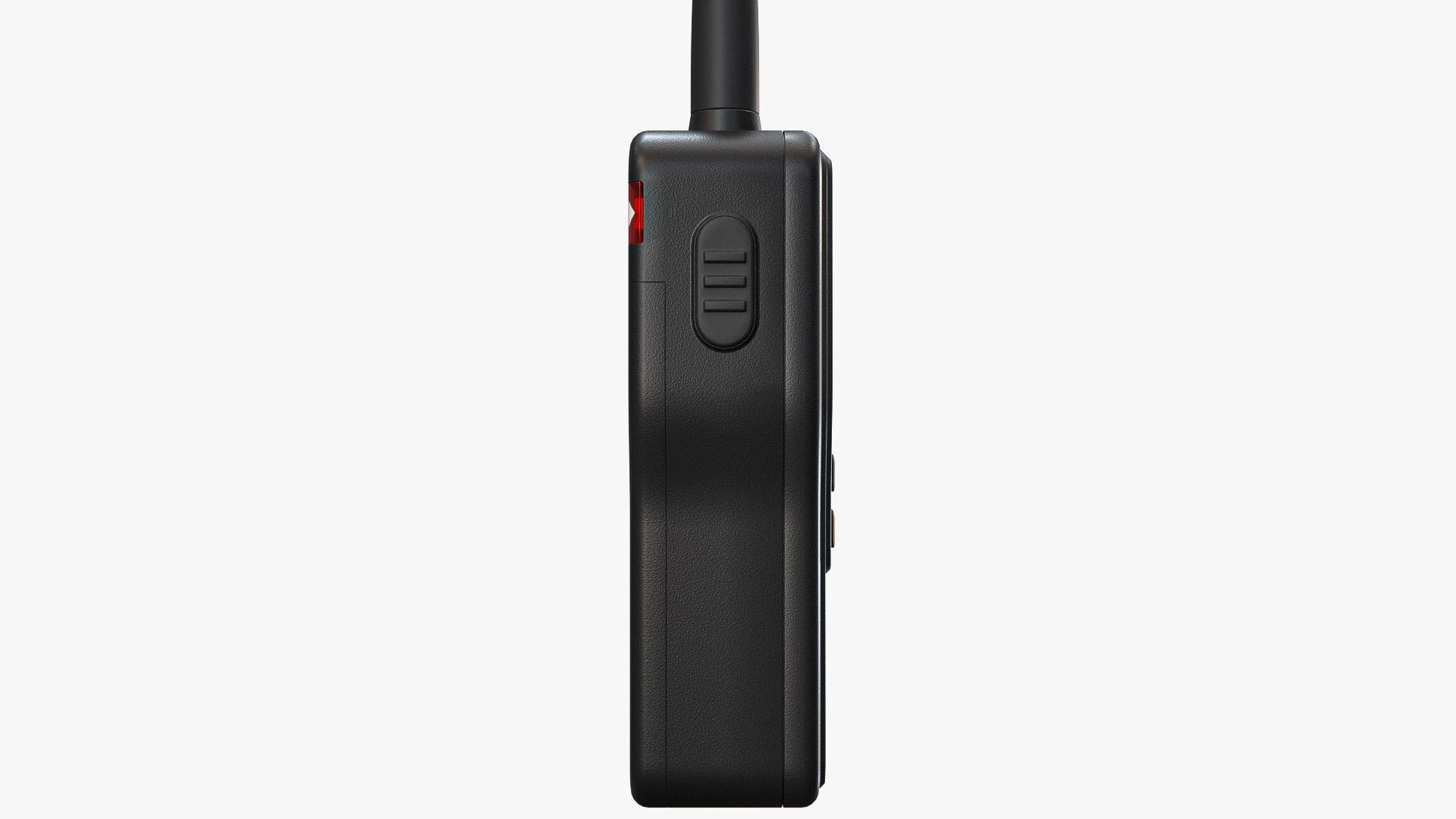 Handheld VHF Radio 3D model_4
