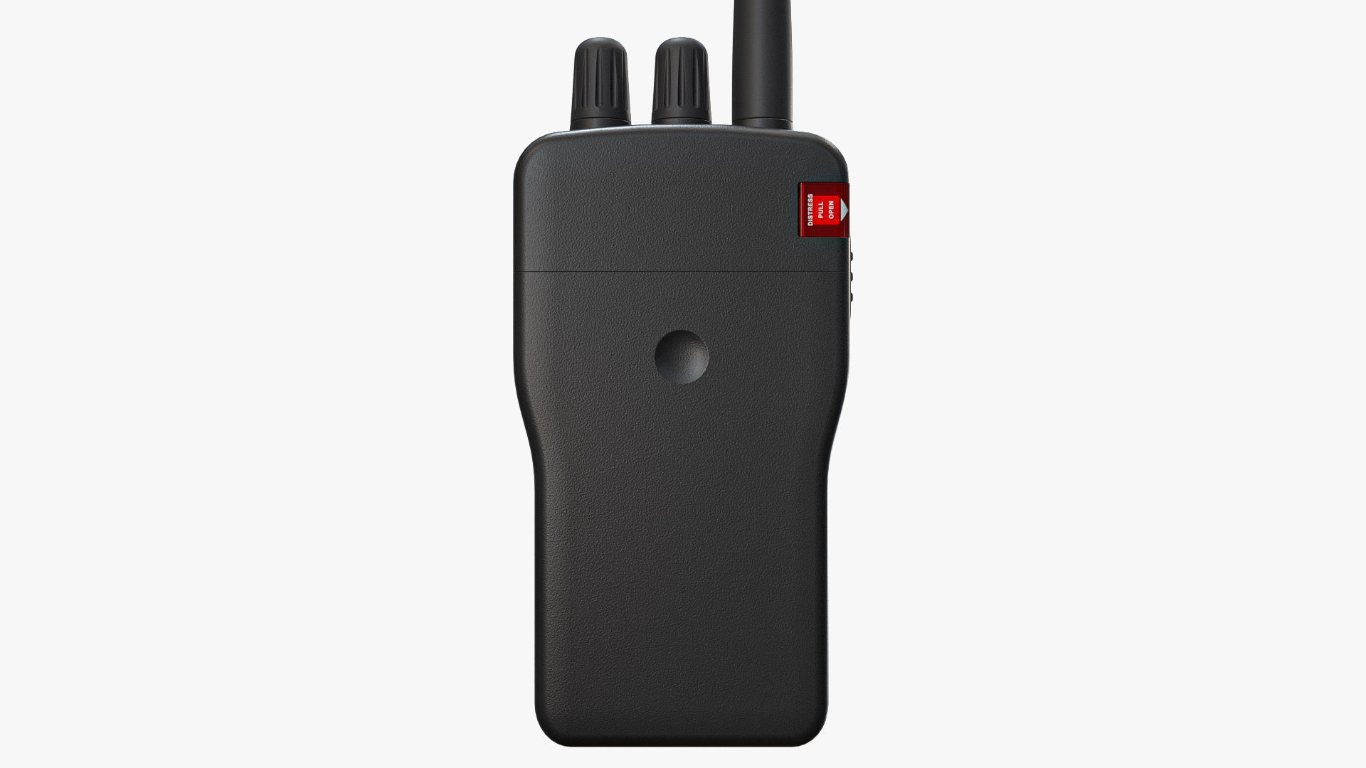 Handheld VHF Radio 3D model_5