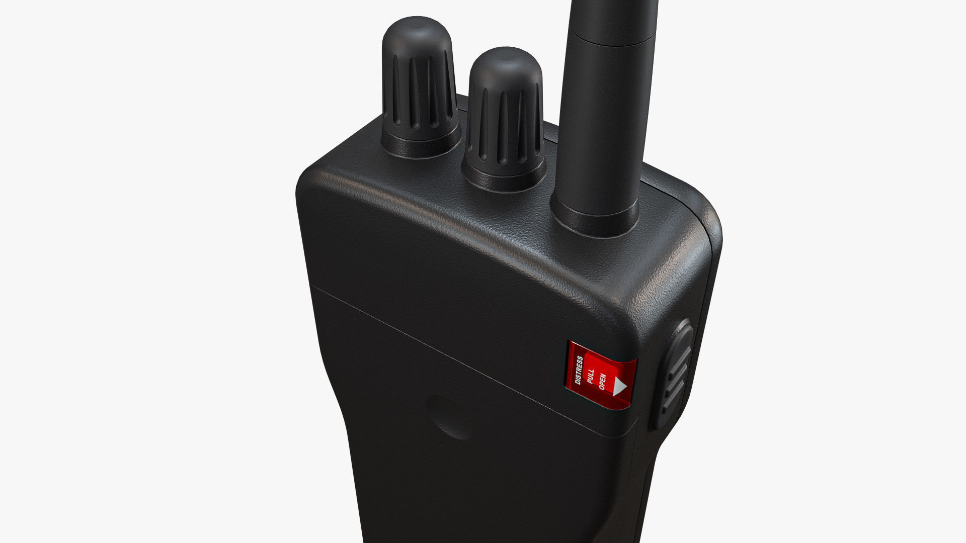 Handheld VHF Radio 3D model_8