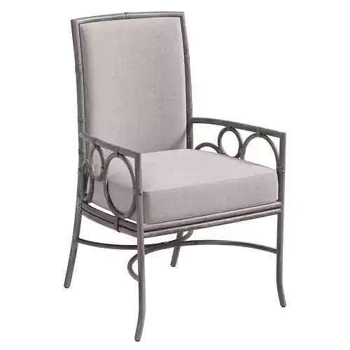  UPHOLSTERED ARMCHAIR by Bakerfurniture