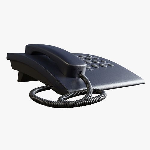 Office Telephone 3D model