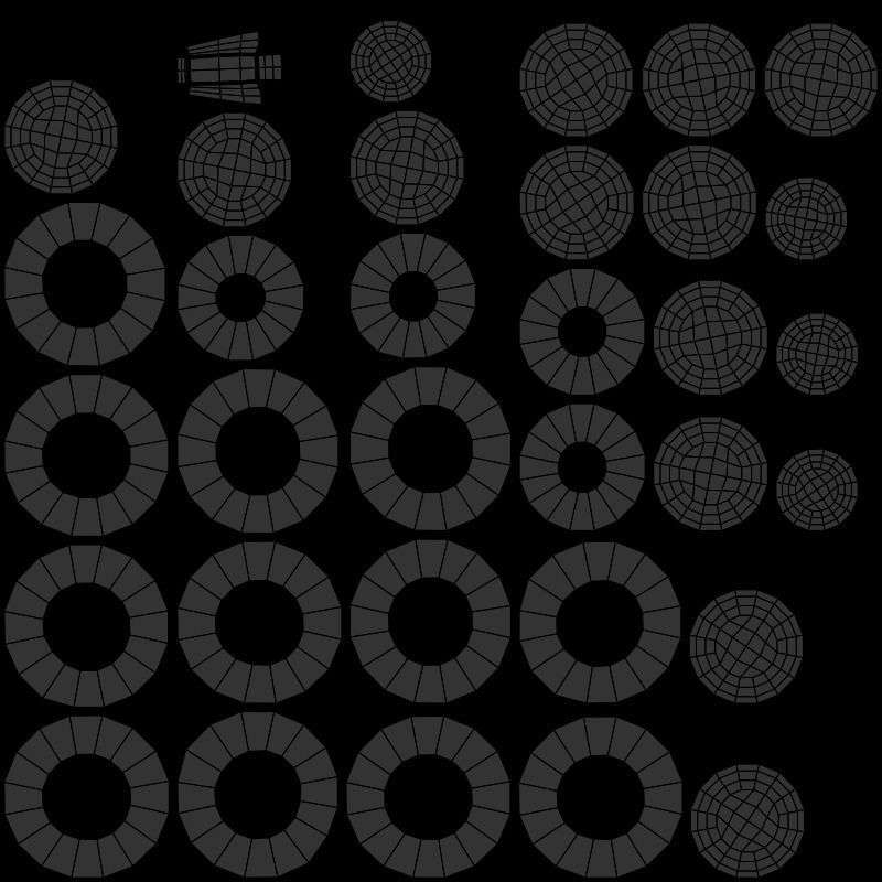 Office Telephone 3D model_11