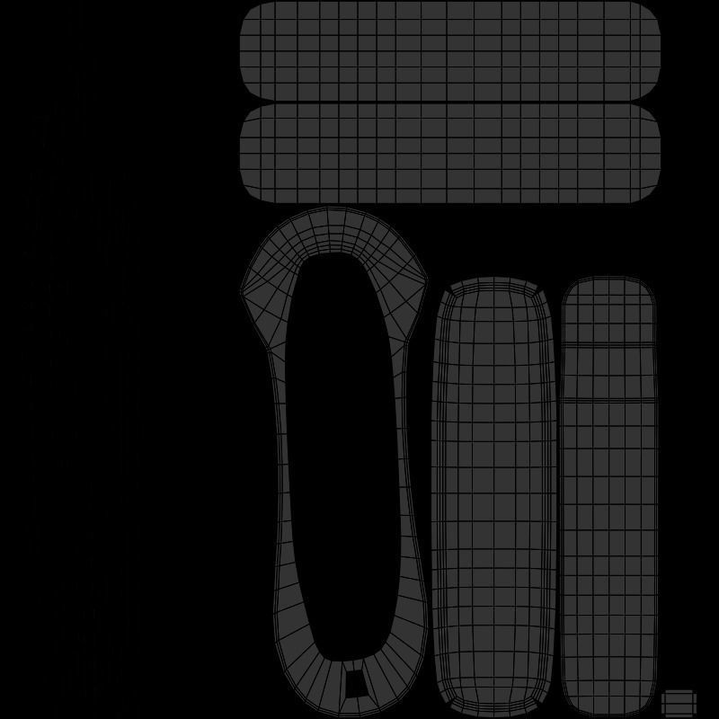 Office Telephone 3D model_9